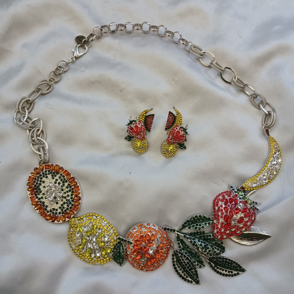 Sassy Jones Sasha Necklace and Studs